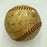 Extraordinary Jesse Burkett Signed Inscribed STAT Baseball JSA COA HOF Dec. 1953