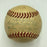 Jimmy Dudley Single Signed 1954 American League Baseball JSA COA Indians HOF