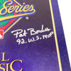 Pat Borders "1992 W.S. MVP" Signed 1992 World Series Program JSA COA