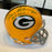 Dave Robinson HOF 2013 Signed Green Bay Packers Mini Helmet JSA COA