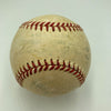 Joe DiMaggio Signed 1940's American League Harridge Baseball Beckett COA