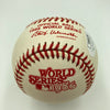 Rare Bill Buckner & Mookie Wilson Signed 1986 World Series Baseball JSA COA