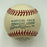Mickey Mantle Signed Vintage American League Joe Cronin Baseball JSA COA