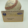 Mariano Rivera Final Career Game Signed Game Used Baseball Steiner #11/24