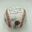 1986 New York Mets World Series Champs Team Signed MLB Baseball JSA COA