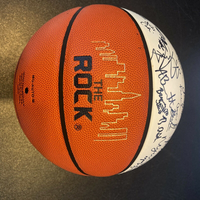 2012 Mcdonald's All American High School All Star Game Signed Basketball JSA COA