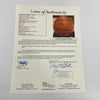 2021 Los Angeles Clippers Team Signed Basketball JSA COA