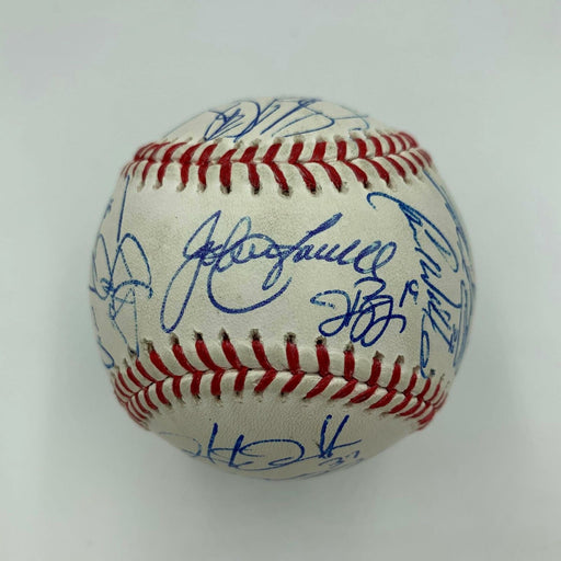 2017 Boston Red Sox Team Signed Major League Baseball 26 Sigs With JSA COA