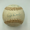 Beautiful 1974 Oakland A’s World Series Champs Team Signed Baseball JSA COA