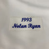 Nolan Ryan Signed Heavily Inscribed STATS Texas Rangers Jersey PSA DNA MINT 9