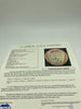 Beautiful 1984 Detroit Tigers World Series Champs Team Signed W.S. Baseball JSA