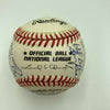 Brooklyn & Los Angeles Dodgers Legends Old Timers Day Signed Baseball PSA DNA