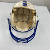 Marshall Faulk 1996 Pro Bowl Signed Game Used Indianapolis Colts Helmet JSA COA