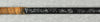 1998-99 Chicago Blackhawks Team Signed Krivokrasov Game Used Hockey Stick BAS