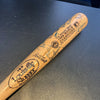 1969 New York Mets World Series Champs Team Signed Bat Nolan Ryan Tom Seaver JSA