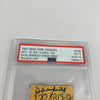 Dave Winfield Signed 1981 New York Yankees Debut Ticket 4-9-81 PSA DNA