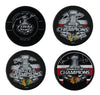 Chicago Blackhawks Signed Stanley Cup Puck Collection 14 Pucks