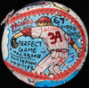 Roy Halladay Signed Charles Fazzino Hand Painted Pop Art Baseball JSA Fanatics