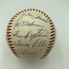 1965 All Star Game Team Signed Baseball Roberto Clemente Hank Aaron PSA Beckett