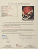 1993 Kansas City Chiefs Team-Signed Game Helmet Derrick Thomas & Joe Montana JSA