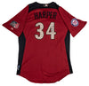 Bryce Harper Rookie Signed 2011 All Star Game Futures Team USA Jersey Beckett