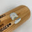 Bill Buckner & Mookie Wilson Signed Game Model Baseball Bat Steiner & MLB Holo