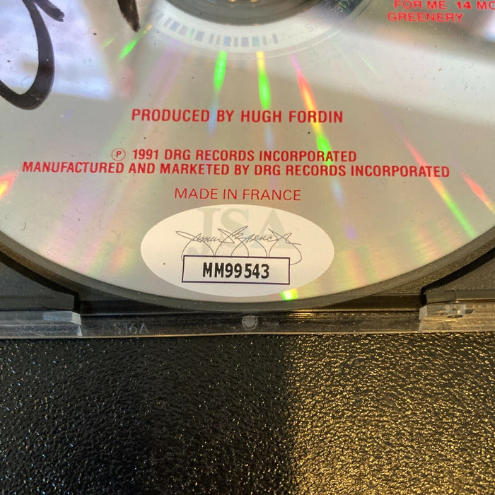 Liza Minnelli Signed Autographed Music CD With JSA COA