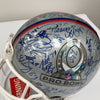 Peyton Manning 2013 Pro Bowl Multi Signed Authentic Game Helmet 60+ Sigs PSA DNA