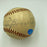 Historic 1956 World Series Don Larsen Perfect Game Signed Game Used Baseball JSA