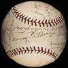 Stunning Honus Wagner 1933 Pittsburgh Pirates Team Signed Baseball Beckett COA