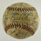 Babe Ruth, Lou Gehrig, Mickey Mantle & Roger Maris Signed Baseball PSA DNA COA