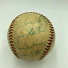 Jackie Robinson & Roy Campanella 1953 Brooklyn Dodgers Team Signed Baseball PSA