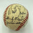 1985 Baseball Hall Of Fame Veterans Committee Signed Baseball With Stan Musial