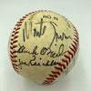 1985 Baseball Hall Of Fame Veterans Committee Signed Baseball With Stan Musial