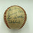 1945 Brooklyn Dodgers & USMC Football Stars Signed Baseball Doak Walker JSA COA