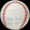 Tom Seaver Roger Clemens Bob Gibson Cy Young Winners Signed Baseball Beckett COA
