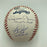 Derek Jeter & Mariano Rivera Yankees World Series MVP's Signed Baseball Steiner