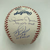 Derek Jeter & Mariano Rivera Yankees World Series MVP's Signed Baseball Steiner