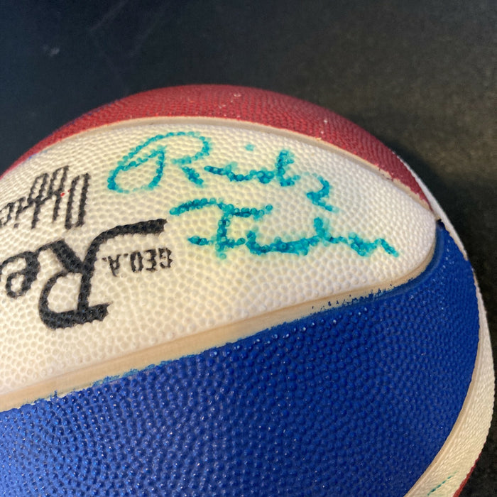 1971-72 Utah Stars Team Signed Autographed Vintage Reach ABA Basketball