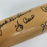 1969 New York Mets World Series Champs Team Signed Bat Nolan Ryan Tom Seaver JSA