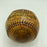 Christy Mathewson & Ty Cobb 1918 Team Signed National League Baseball JSA COA