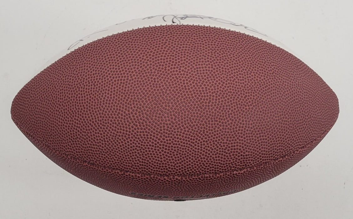 2005 Texas Longhorns NCAA National Champs Team Signed Football 40+ Sigs JSA COA