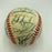 1986 New York Mets World Series Champs Team Signed Vintage NL Baseball JSA COA