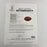Lawrence Taylor Eric Dickerson 1999 Hall Of Fame Induction Signed Football BAS