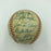 1967 Boston Red Sox AL Champs Team Signed American League Baseball With JSA COA