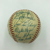 1967 Boston Red Sox AL Champs Team Signed American League Baseball With JSA COA