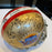 1994 San Francisco 49ers Super Bowl XXIX Champs Team Signed Full Size Helmet JSA