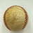 1986 Boston Red Sox AL Champs Team Signed 1986 World Series Game Baseball
