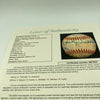 1984 Detroit Tigers World Series Champs Team Signed Baseball JSA COA