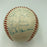 1963 All Star Game Team Signed Baseball Nellie Fox Yogi Berra Roger Maris JSA